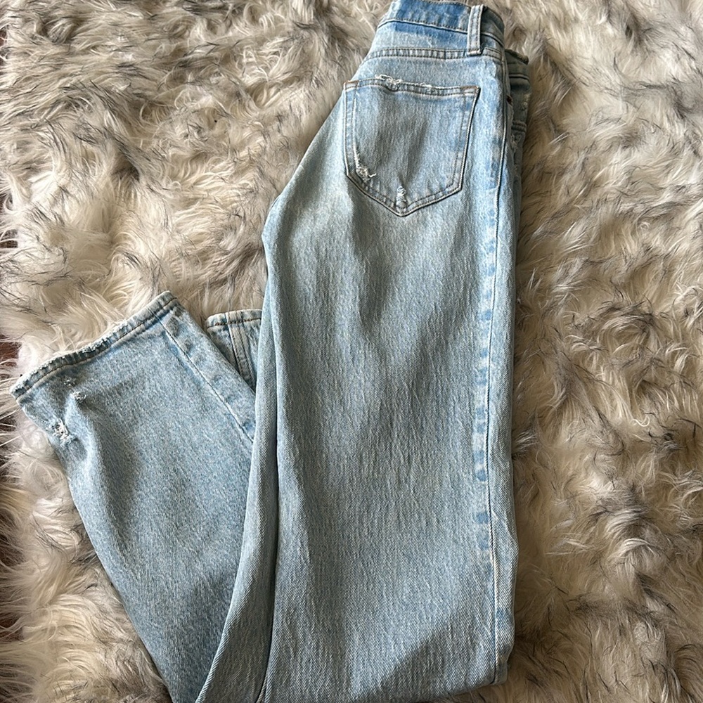 Abercrombie 90s street ultra high-rise